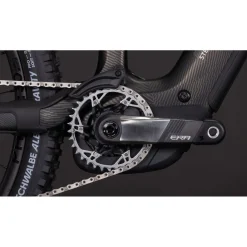 CUBE STEREO HYBRID ONE44 HPC SLT 800 - Carbon E-Mountainbike - 2026 - 29“ – carbongrid / chrome