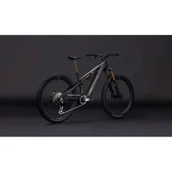 CUBE STEREO HYBRID ONE44 HPC SLT 800 - Carbon E-Mountainbike - 2026 - 29“ – carbongrid / chrome