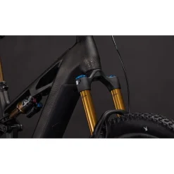 CUBE STEREO HYBRID ONE44 HPC SLT 800 - Carbon E-Mountainbike - 2026 - 29“ – carbongrid / chrome