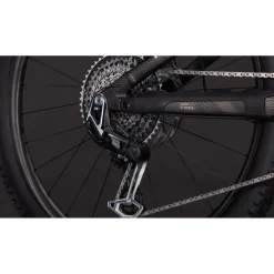 CUBE STEREO HYBRID ONE44 HPC SLT 800 - Carbon E-Mountainbike - 2026 - 29“ – carbongrid / chrome