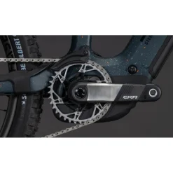 CUBE STEREO HYBRID ONE77 HPC SLT 800 - Carbon E-Mountainbike - 2026 - S – galaxy / orange