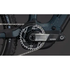 Elektrische Fietsen|E-Mtb Full Suspension < CUBE STEREO HYBRID ONE77 HPC ST 800 - Carbon E-ountainbike - 2026 - gaaxy / orange