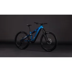 CUBE STEREO HYBRID ONE44 HPC SLX 800 - Carbon E-Mountainbike - 2026 - 29“ – nebula / white