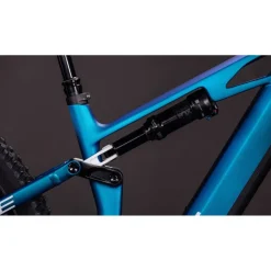 CUBE STEREO HYBRID ONE44 HPC SLX 800 - Carbon E-Mountainbike - 2026 - 29“ – nebula / white