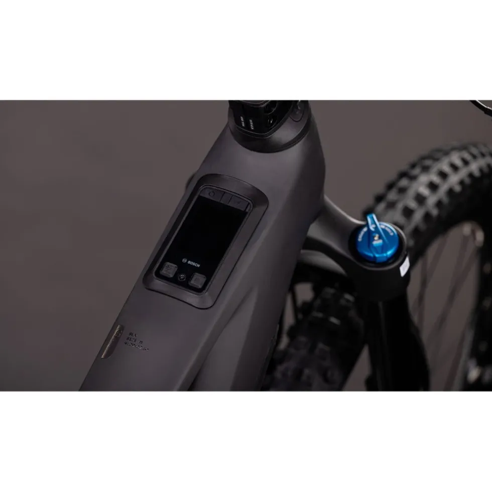 CUBE STEREO HYBRID ONE77 HPC SLX 800 - Carbon E-Mountainbike - 2026 - S – blackline