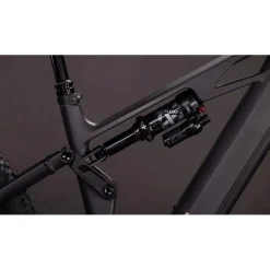 CUBE STEREO HYBRID ONE77 HPC SLX 800 - Carbon E-Mountainbike - 2026 - S – blackline