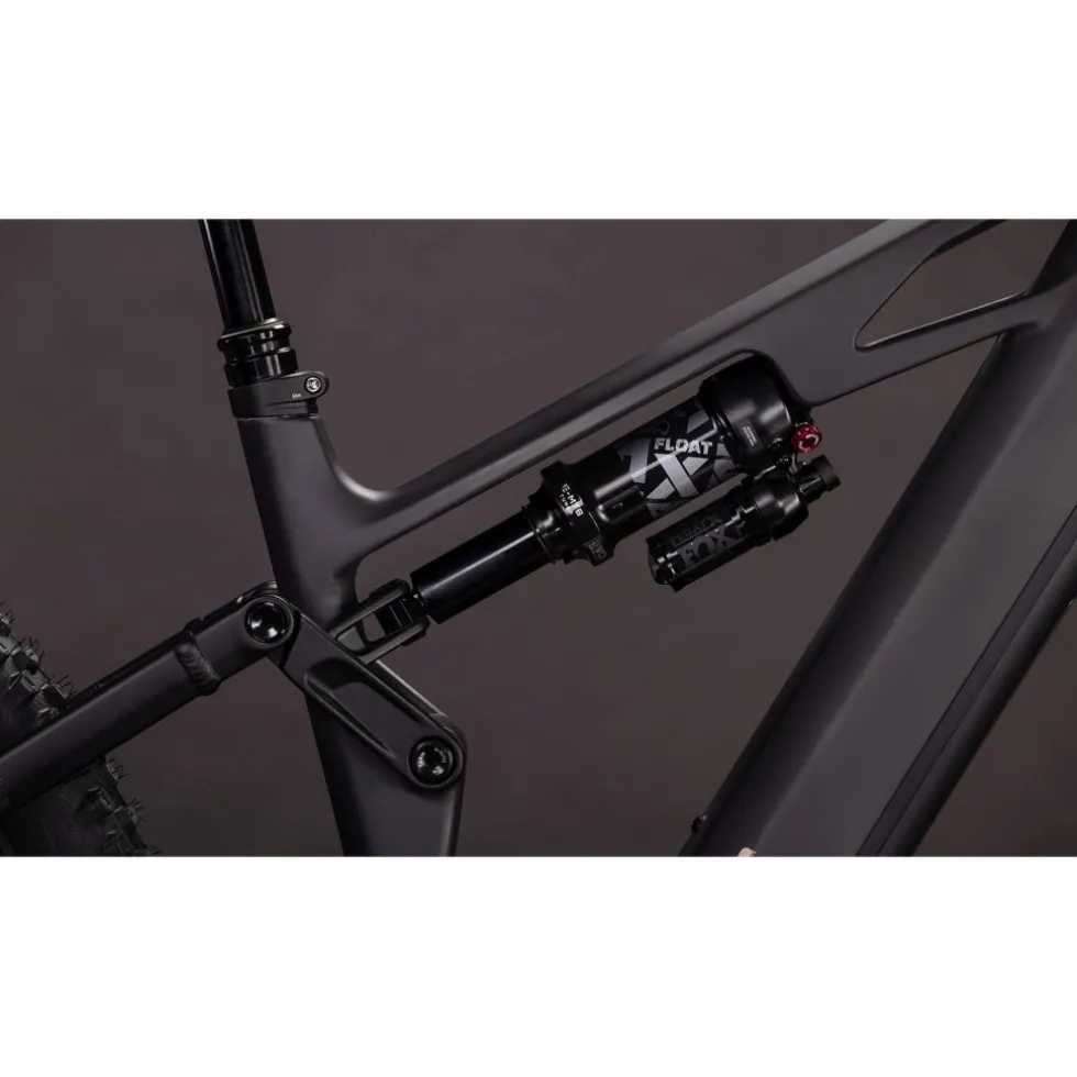 CUBE STEREO HYBRID ONE77 HPC SLX 800 - Carbon E-Mountainbike - 2026 - S – blackline