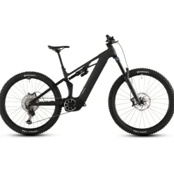 CUBE STEREO HYBRID ONE77 HPC SLX 800 - Carbon E-Mountainbike - 2026 - S – blackline