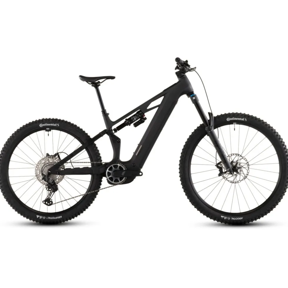 CUBE STEREO HYBRID ONE77 HPC SLX 800 - Carbon E-Mountainbike - 2026 - S – blackline