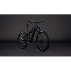 CUBE STEREO HYBRID ONE77 HPC SLX 800 - Carbon E-Mountainbike - 2026 - S – blackline