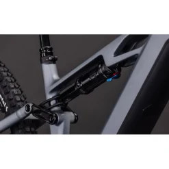 CUBE STEREO HYBRID ONE44 HPC SLX EVO 800 - Carbon E-Mountainbike - 2026 - 27.5“ – slategrey / black