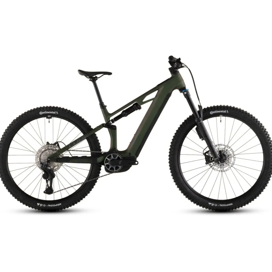 Elektrische Fietsen|E-Mtb Full Suspension < CUBE TEREO HYBRID ONE44 HPC LX EVO 800 - Carbon E-Mountainbike - 2026 - 27.5“ – tellar / grey