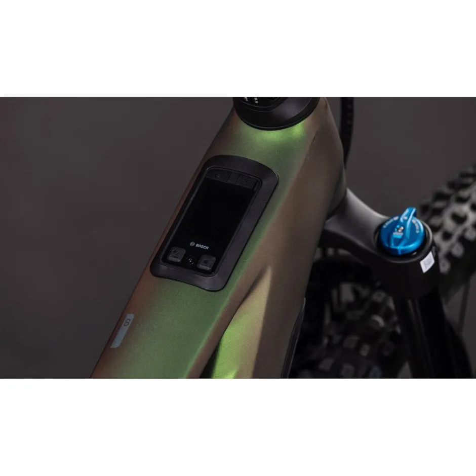 Elektrische Fietsen|E-Mtb Full Suspension < CUBE TEREO HYBRID ONE44 HPC LX EVO 800 - Carbon E-Mountainbike - 2026 - 27.5“ – tellar / grey