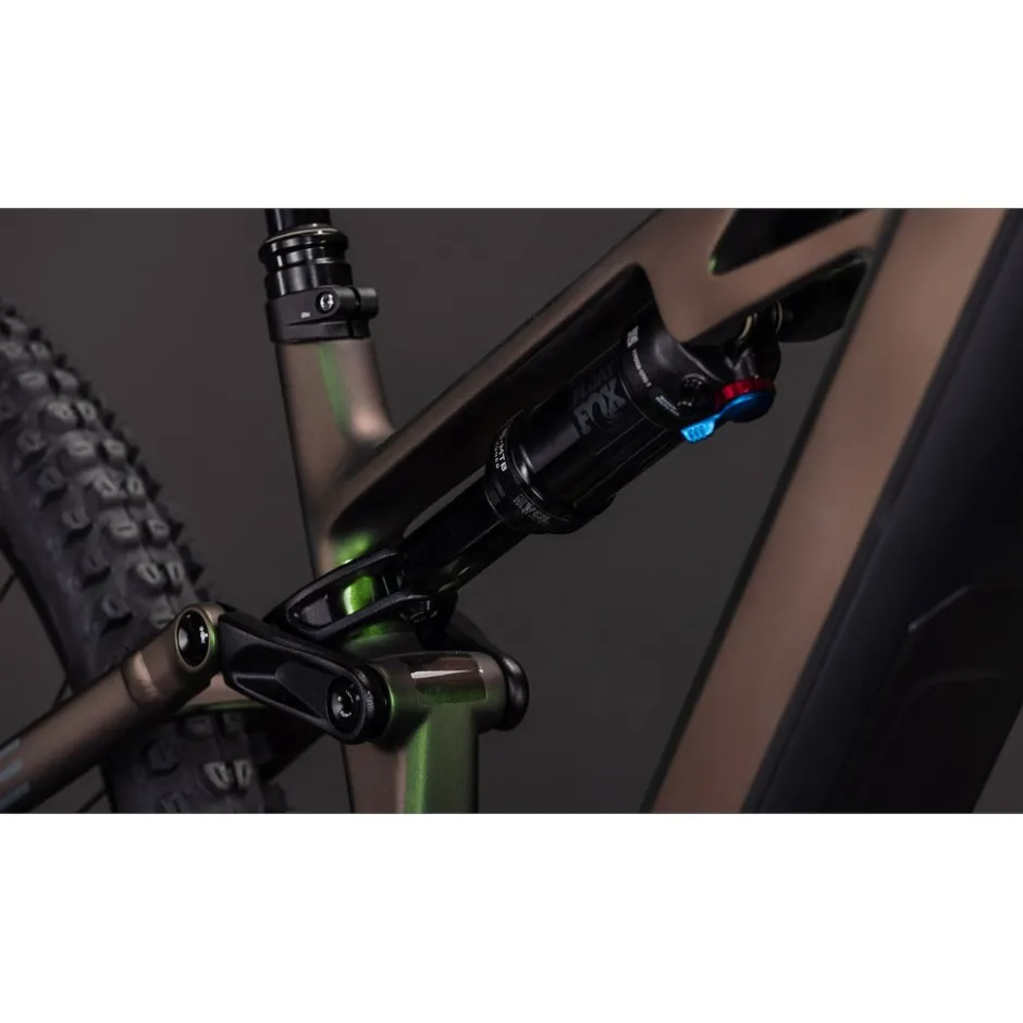 Elektrische Fietsen|E-Mtb Full Suspension < CUBE TEREO HYBRID ONE44 HPC LX EVO 800 - Carbon E-Mountainbike - 2026 - 27.5“ – tellar / grey