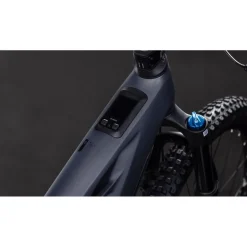 Elektrische Fietsen|E-Mtb Full Suspension < CUBE STEREO HYBRID ONE44 HPC SX 800 - Carbon E-ountainbike - 2026 - 29“ – sabgrey / orange