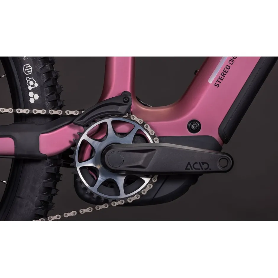 Elektrische Fietsen|E-Mtb Full Suspension < CUBE STEREO HYBRID ONE44 HPC SX 800 - Carbon E-ountainbike - 2026 - 29“ – shiftbush / art