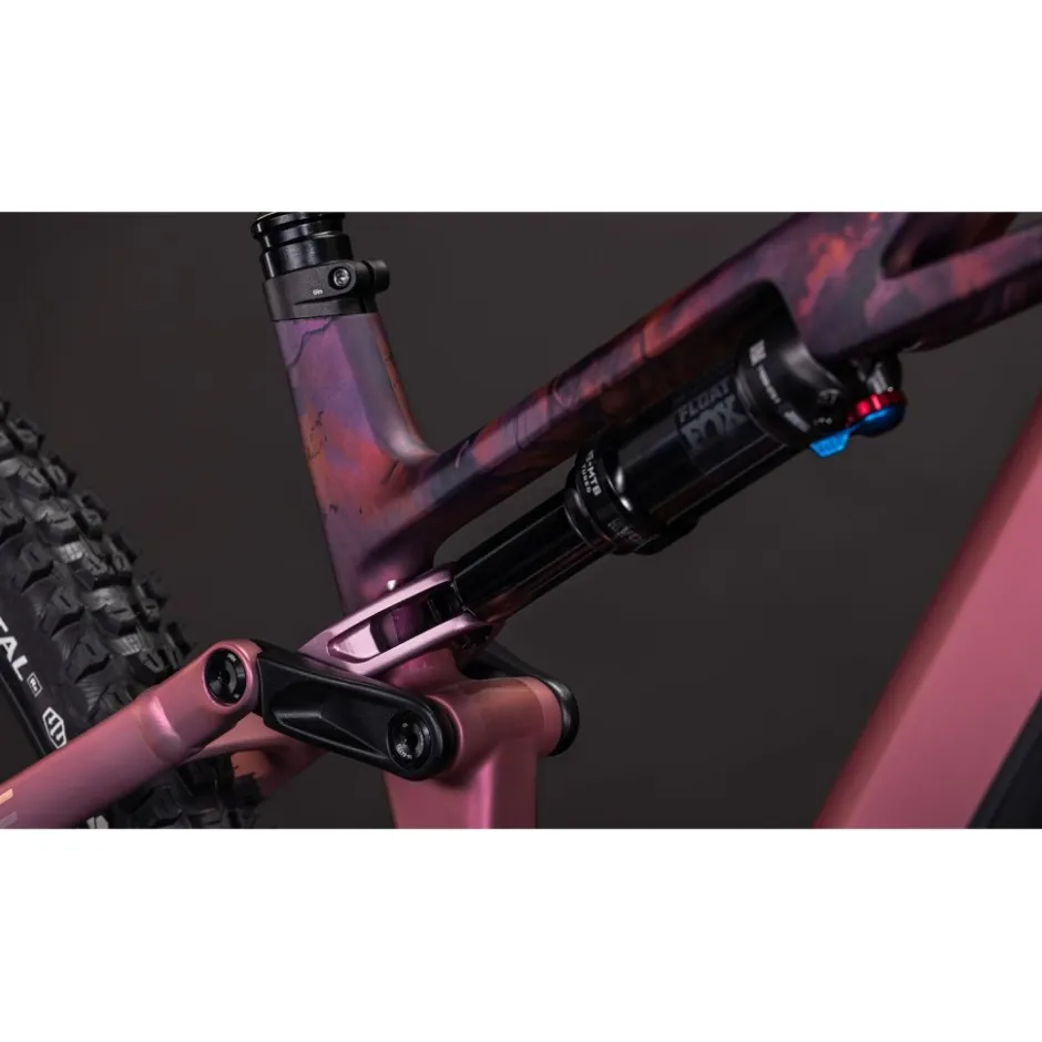 Elektrische Fietsen|E-Mtb Full Suspension < CUBE STEREO HYBRID ONE44 HPC SX 800 - Carbon E-ountainbike - 2026 - 29“ – shiftbush / art
