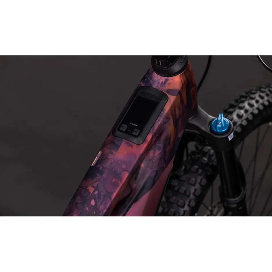 Elektrische Fietsen|E-Mtb Full Suspension < CUBE STEREO HYBRID ONE44 HPC SX 800 - Carbon E-ountainbike - 2026 - 29“ – shiftbush / art