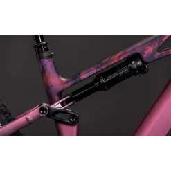 Elektrische Fietsen|E-Mtb Full Suspension < CUBE STEREO HYBRID ONE44 HPC SX 800 - Carbon E-ountainbike - 2026 - 29“ – shiftbush / art