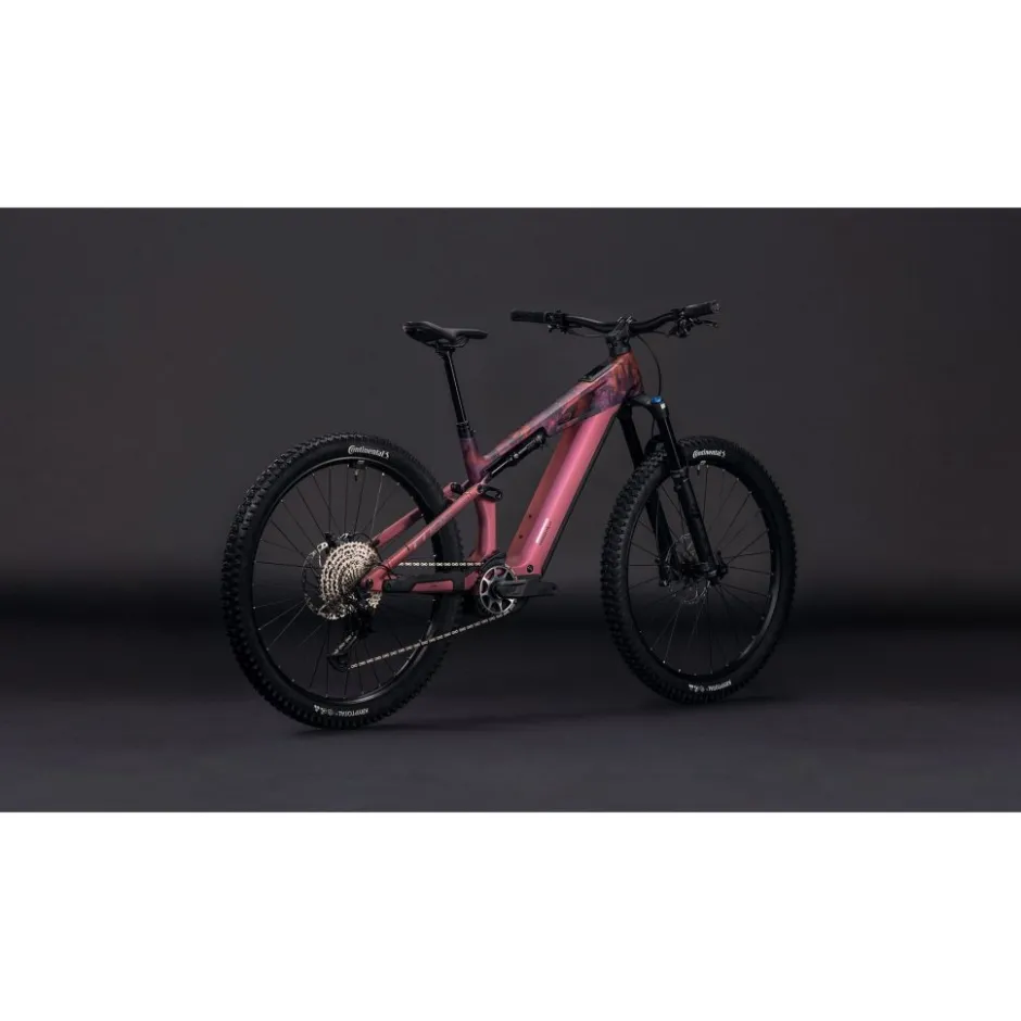 Elektrische Fietsen|E-Mtb Full Suspension < CUBE STEREO HYBRID ONE44 HPC SX 800 - Carbon E-ountainbike - 2026 - 29“ – shiftbush / art