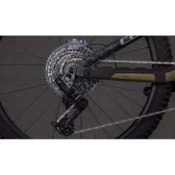Elektrische Fietsen|E-Mtb Full Suspension < CUBE TEREO HYBRID ONE44 HPC TM 800 - Carbon E-Mountainbike - 2026 - 27.5“ – reedgreen / matrix