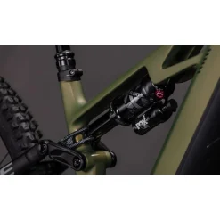 Elektrische Fietsen|E-Mtb Full Suspension < CUBE TEREO HYBRID ONE44 HPC TM 800 - Carbon E-Mountainbike - 2026 - 27.5“ – reedgreen / matrix