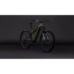 Elektrische Fietsen|E-Mtb Full Suspension < CUBE TEREO HYBRID ONE44 HPC TM 800 - Carbon E-Mountainbike - 2026 - 27.5“ – reedgreen / matrix