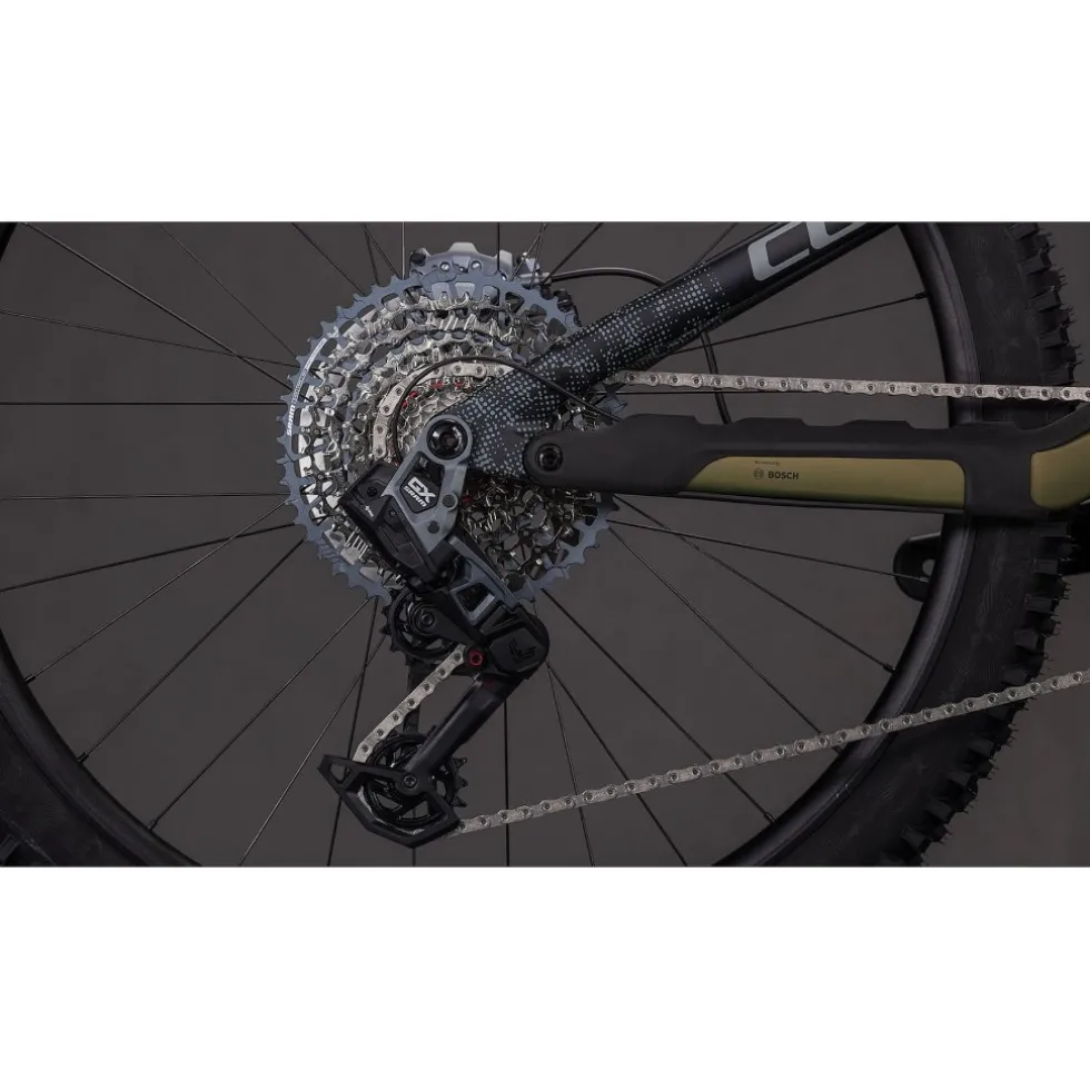 CUBE STEREO HYBRID ONE44 HPC TM 800 - Carbon E-Mountainbike - 2026 - 29“ – reedgreen / matrix