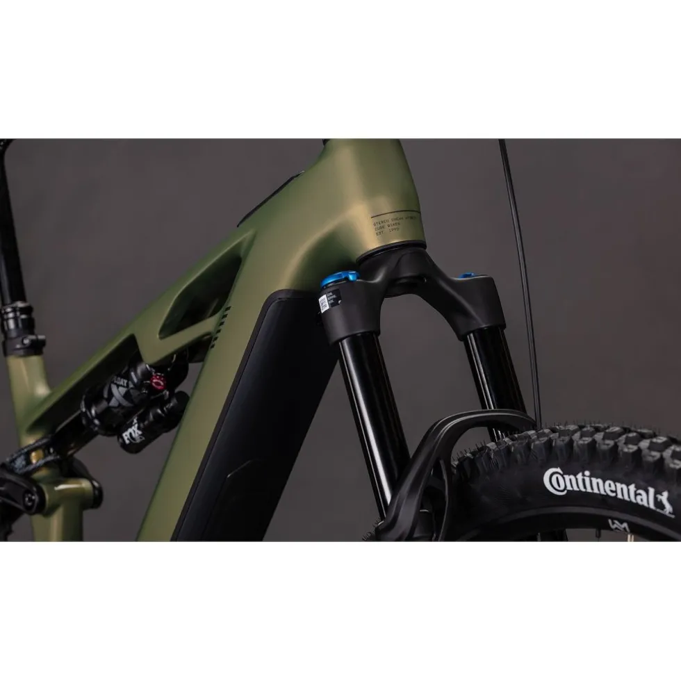 CUBE STEREO HYBRID ONE44 HPC TM 800 - Carbon E-Mountainbike - 2026 - 29“ – reedgreen / matrix