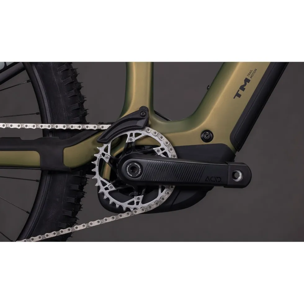 CUBE STEREO HYBRID ONE44 HPC TM 800 - Carbon E-Mountainbike - 2026 - 29“ – reedgreen / matrix