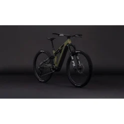 CUBE STEREO HYBRID ONE44 HPC TM 800 - Carbon E-Mountainbike - 2026 - 29“ – reedgreen / matrix