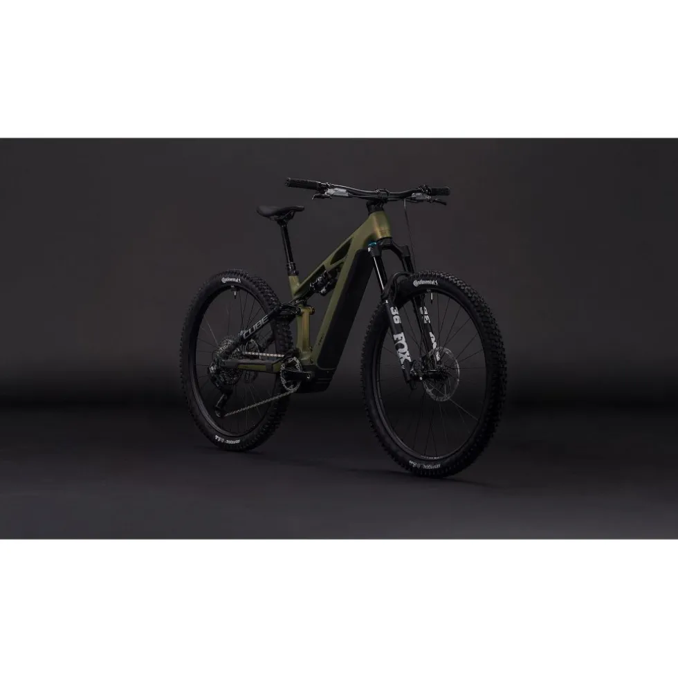 CUBE STEREO HYBRID ONE44 HPC TM 800 - Carbon E-Mountainbike - 2026 - 29“ – reedgreen / matrix