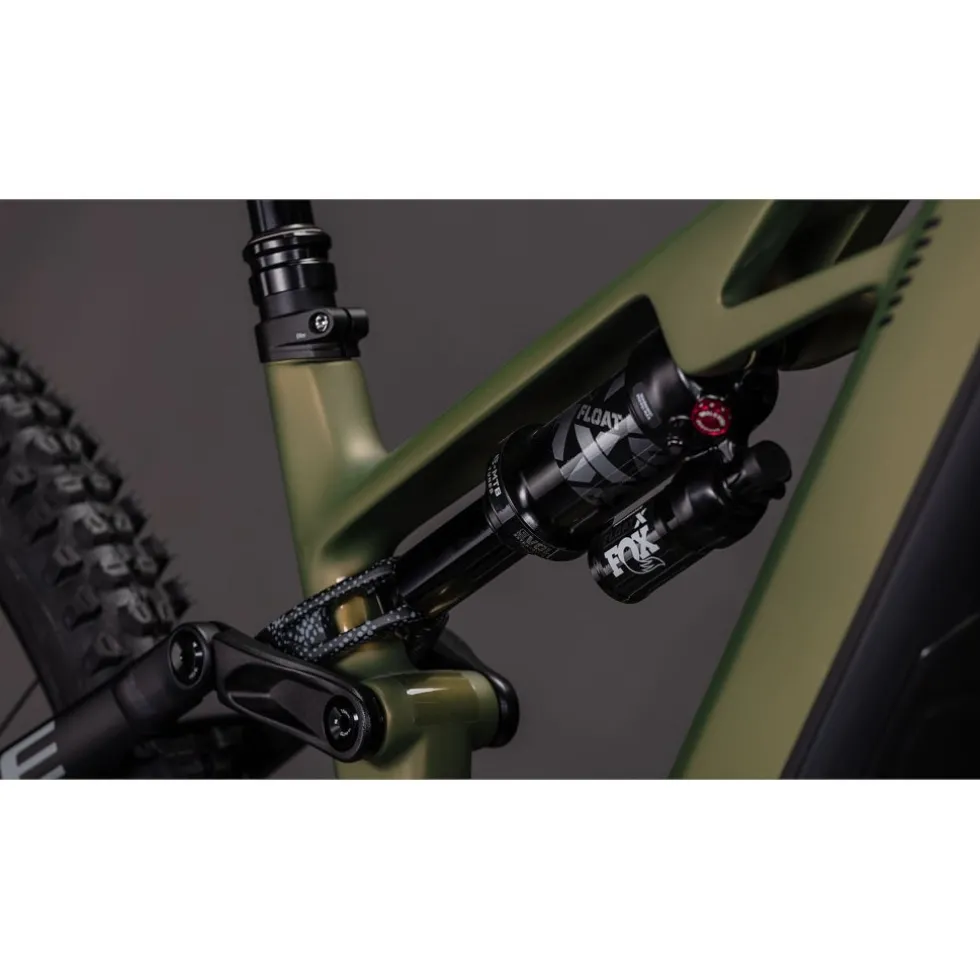 CUBE STEREO HYBRID ONE44 HPC TM 800 - Carbon E-Mountainbike - 2026 - 29“ – reedgreen / matrix