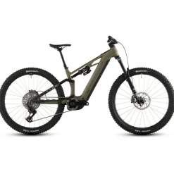 CUBE STEREO HYBRID ONE44 HPC TM 800 - Carbon E-Mountainbike - 2026 - 29“ – reedgreen / matrix