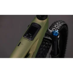 CUBE STEREO HYBRID ONE44 HPC TM 800 - Carbon E-Mountainbike - 2026 - 29“ – reedgreen / matrix