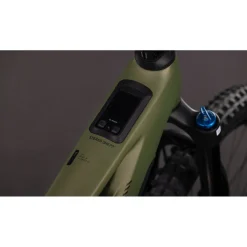 CUBE STEREO HYBRID ONE77 HPC TM 800 - Carbon E-Mountainbike - 2026 - reedgreen / matrix