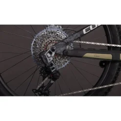 CUBE STEREO HYBRID ONE77 HPC TM 800 - Carbon E-Mountainbike - 2026 - reedgreen / matrix
