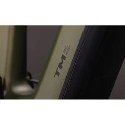CUBE STEREO HYBRID ONE77 HPC TM 800 - Carbon E-Mountainbike - 2026 - reedgreen / matrix