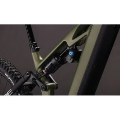 CUBE STEREO HYBRID ONE77 HPC TM 800 - Carbon E-Mountainbike - 2026 - reedgreen / matrix