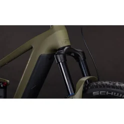 Elektrische Fietsen|E-Mtb Full Suspension < CUBE STEREO HYBRID ONE44 Pro 800 - E-ountainbike - 2026 - 29“ – dustyoive / god