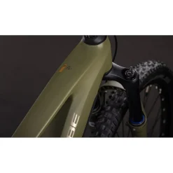 Elektrische Fietsen|E-Mtb Full Suspension < CUBE STEREO HYBRID ONE44 Pro 800 - E-ountainbike - 2026 - 29“ – dustyoive / god