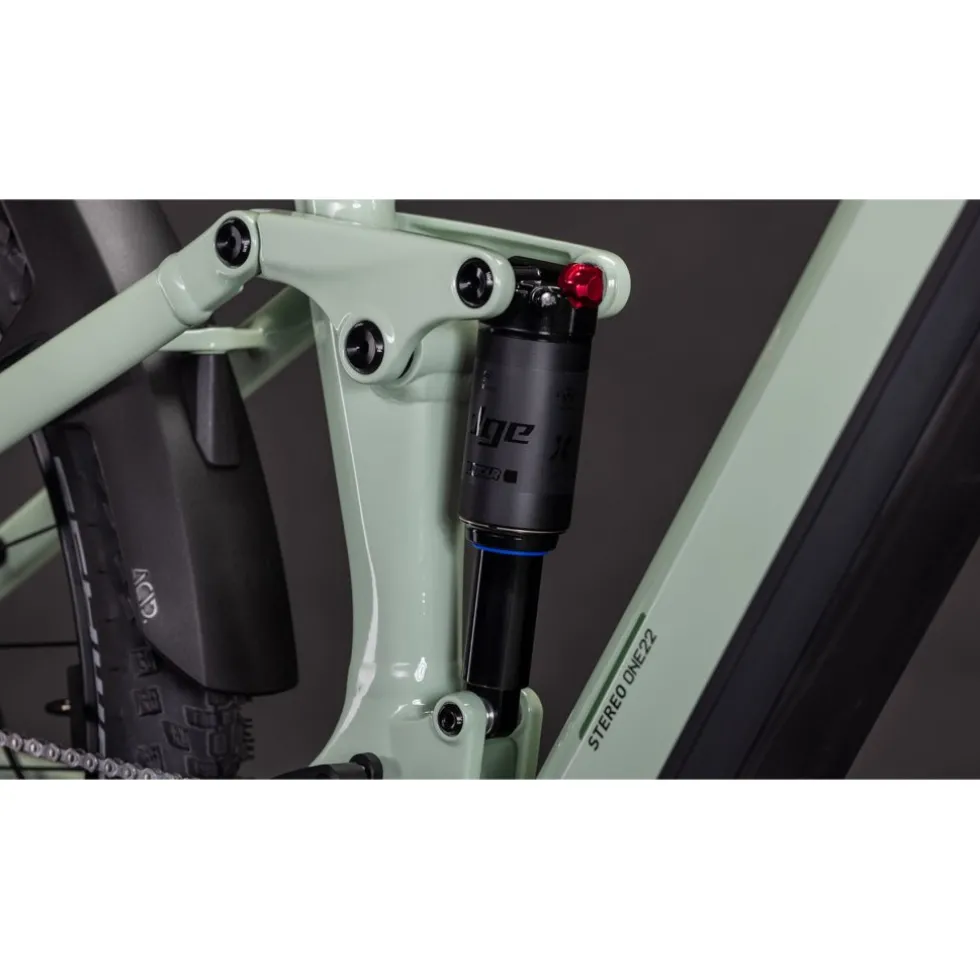 CUBE STEREO HYBRID ONE22 Pro 800 - E-Mountainbike - 2026 - 29" - stonegrey / black