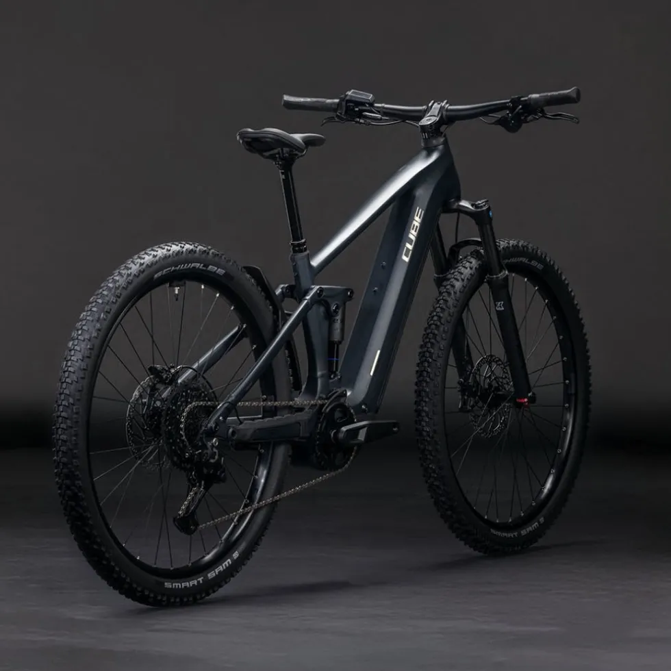 CUBE STEREO HYBRID ONE22 Pro 800 - E-Mountainbike - 2026 - 29“ – night / chrome
