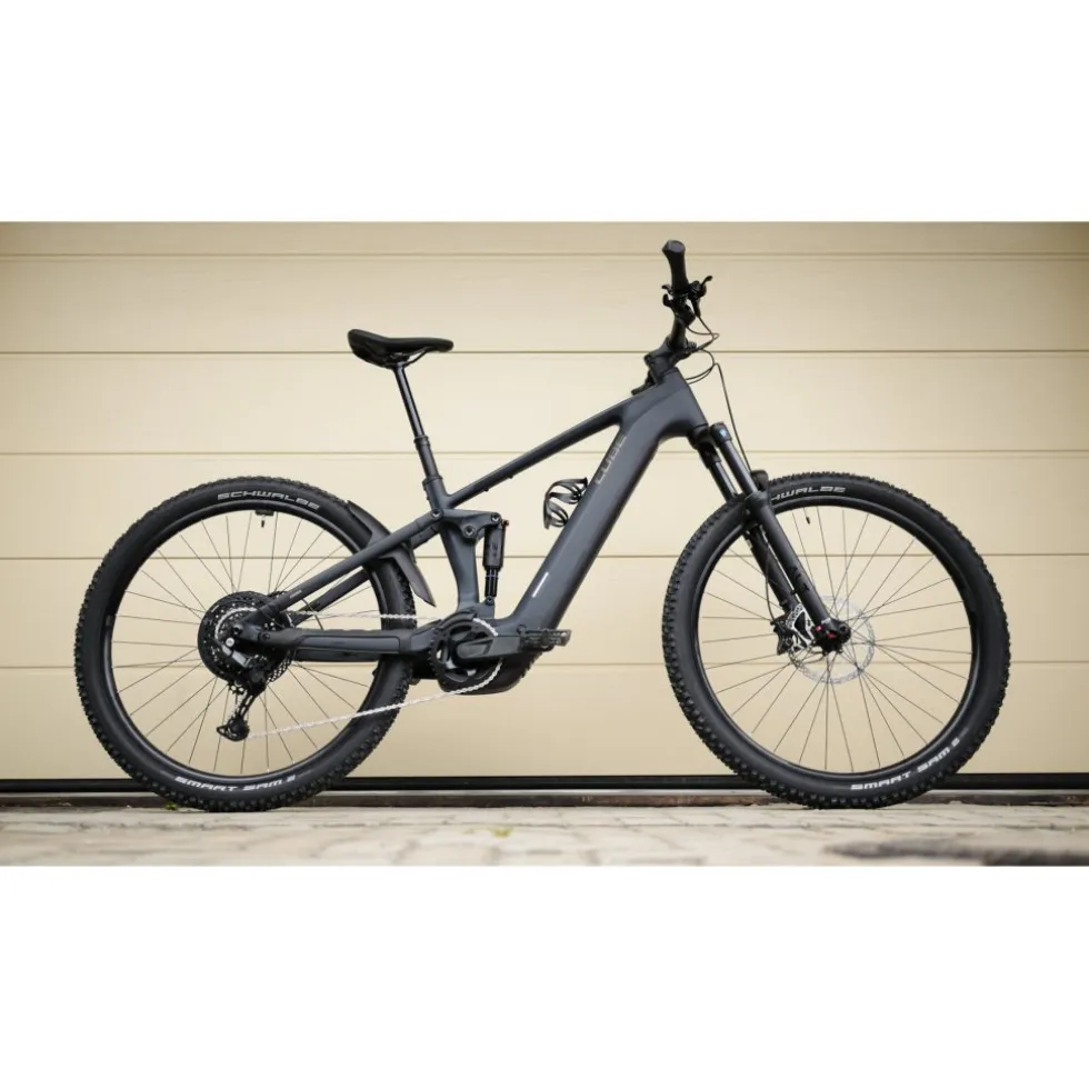 CUBE STEREO HYBRID ONE22 Pro 800 - E-Mountainbike - 2026 - 29“ – night / chrome