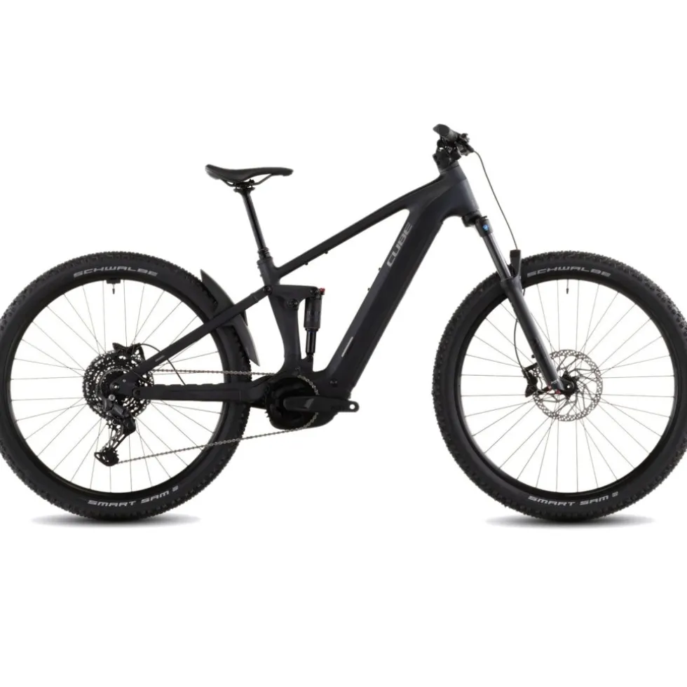 CUBE STEREO HYBRID ONE22 Pro 800 - E-Mountainbike - 2026 - 29“ – night / chrome