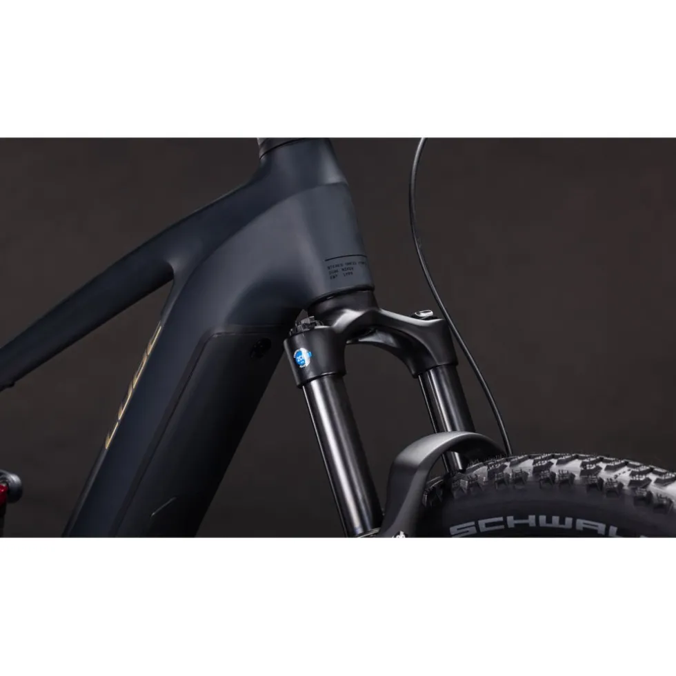 CUBE STEREO HYBRID ONE22 Pro 800 - E-Mountainbike - 2026 - 29“ – night / chrome
