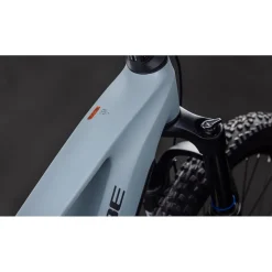CUBE STEREO HYBRID ONE44 Pro 800 - E-Mountainbike - 2026 - 27.5“ – vulcan / orange