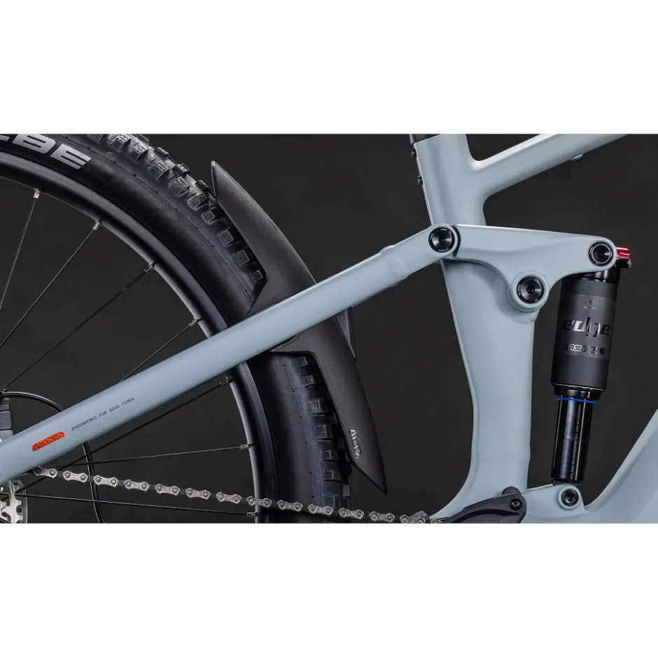 CUBE STEREO HYBRID ONE22 Pro 600 - E-Mountainbike - 2026 - 29“ – stonegrey / black
