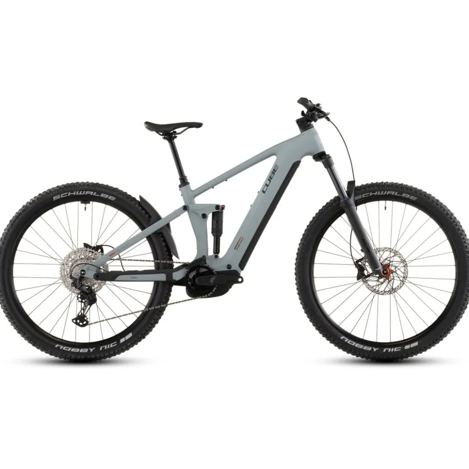 CUBE STEREO HYBRID ONE22 Pro 600 - E-Mountainbike - 2026 - 29“ – stonegrey / black