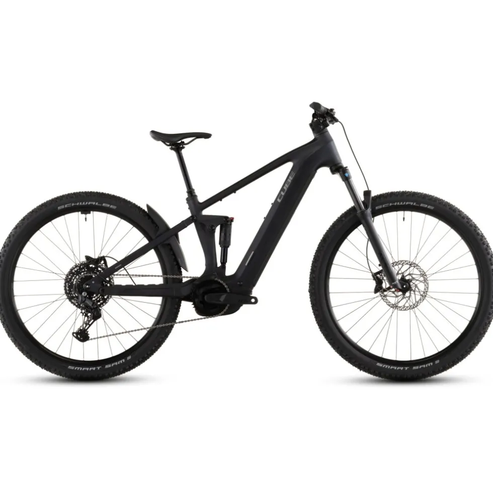 CUBE STEREO HYBRID ONE22 Pro 600 - E-Mountainbike - 2026 - 29“ – night / chrome